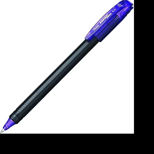 BOLIGRAFO GEL LIQ. STIC BL417-V 0.7MM VIOLETA PZA